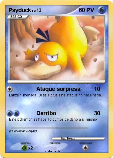 Pokemon Psyduck