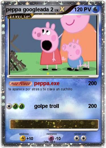 Pokemon peppa googleada 2