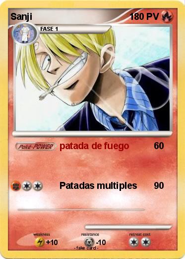 Pokemon Sanji