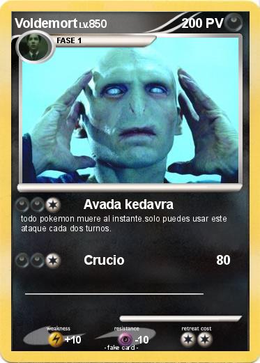 Pokemon Voldemort