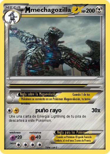 Pokemon mechagozilla