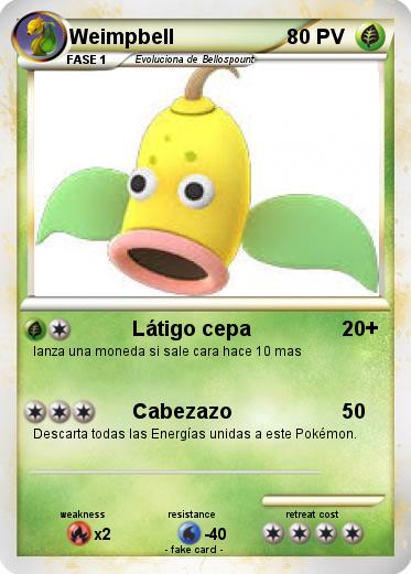 Pokemon Weimpbell
