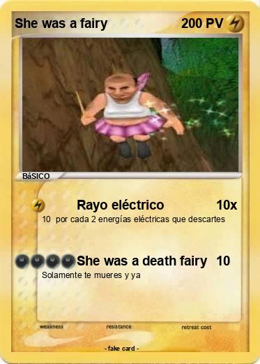 Pokemon She was a fairy