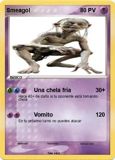 Pokemon Smeagol