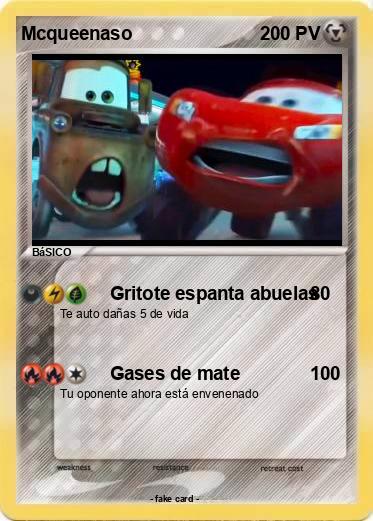 Pokemon Mcqueenaso
