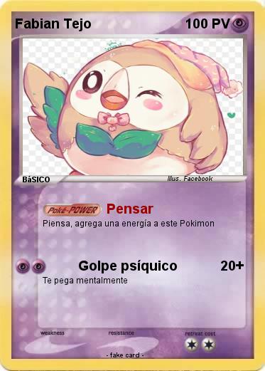 Pokemon Fabian Tejo