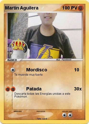 Pokemon Martín Aguilera