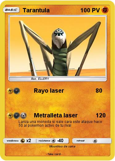 Pokemon Tarantula