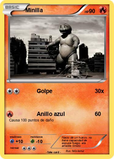 Pokemon Minilla