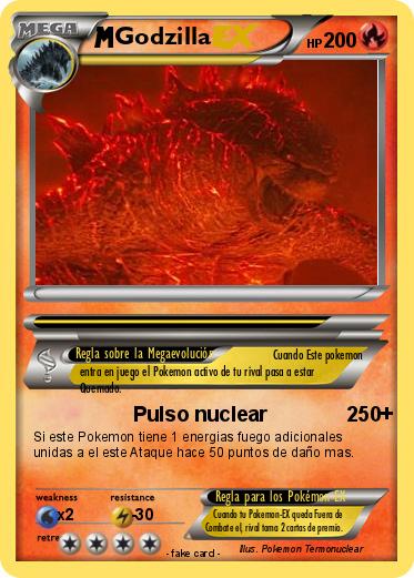 Pokemon Godzilla