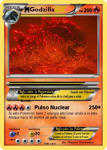 Pokemon Godzilla