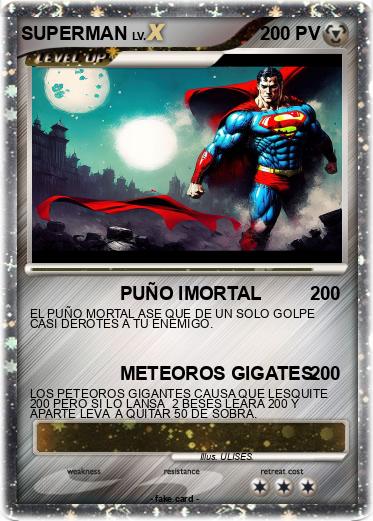 Pokemon SUPERMAN