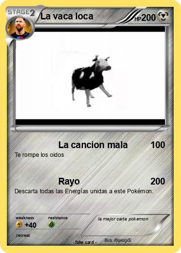 Pokemon La vaca loca