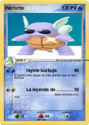 Pokemon Wartortle