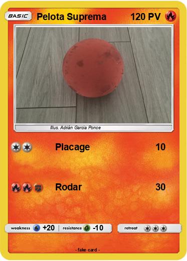 Pokemon Pelota Suprema