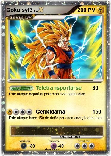 Pokemon Goku syf3