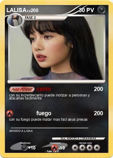Pokemon LALISA