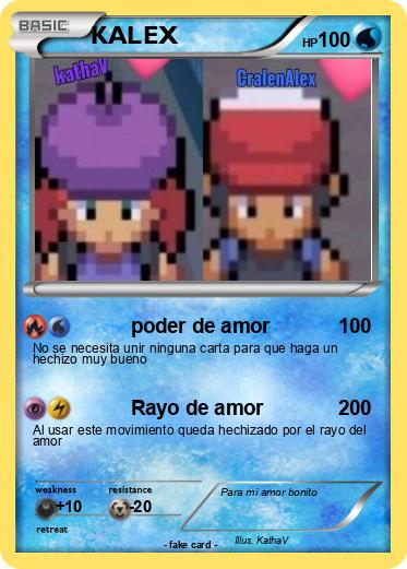 Pokemon KALEX