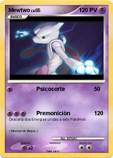 Pokemon Mewtwo