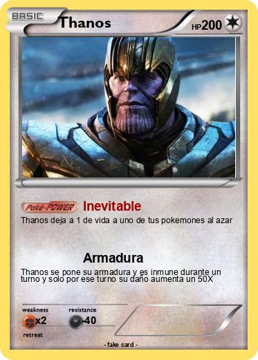 Pokemon Thanos