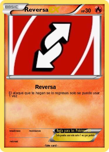 Pokemon Reversa