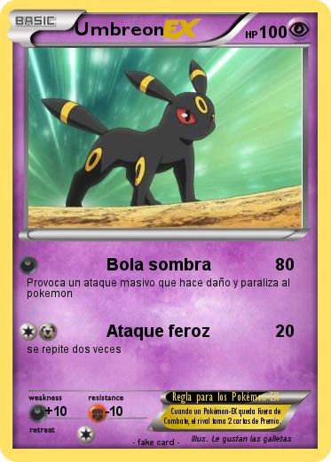Pokemon Umbreon