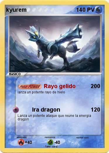 Pokemon kyurem