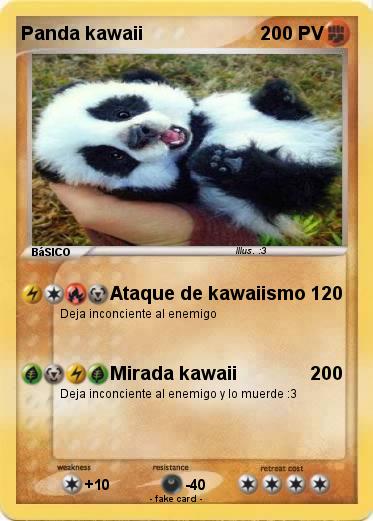 Pokemon Panda kawaii