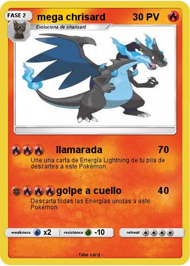 Pokemon mega chrisard