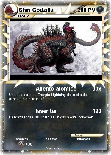 Pokemon Shin Godzilla
