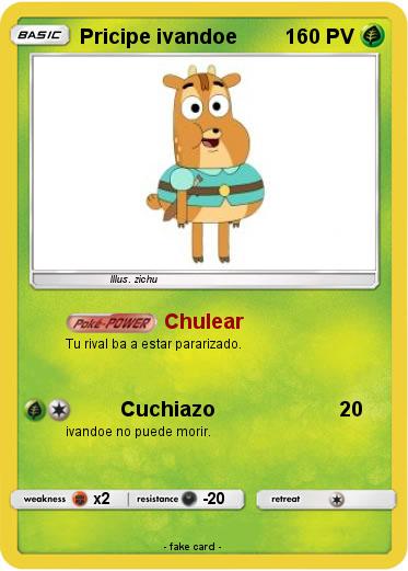 Pokemon Pricipe ivandoe