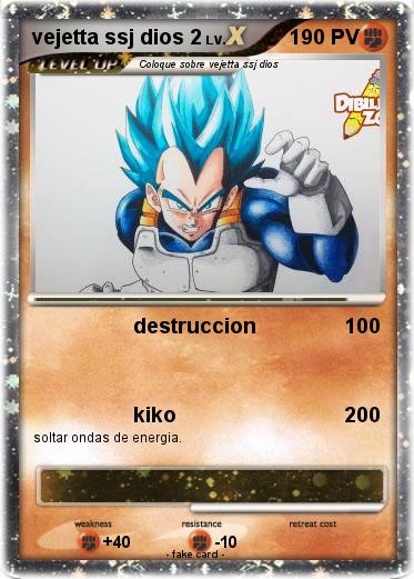 Pokemon vejetta ssj dios 2