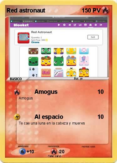 Pokemon Red astronaut