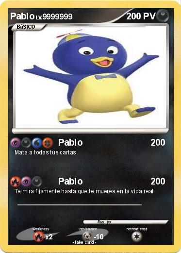 Pokemon Pablo