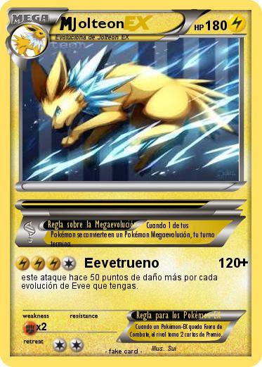 Pokemon Jolteon
