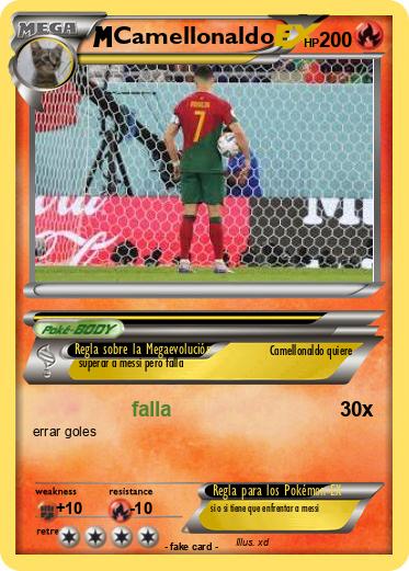 Pokemon Camellonaldo