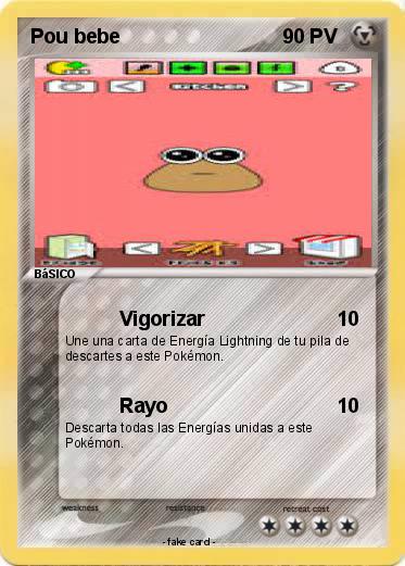 Pokemon Pou bebe