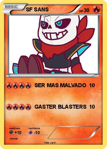 Pokemon SF SANS