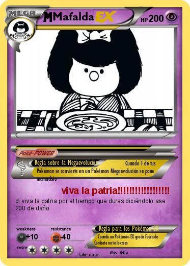 Pokemon Mafalda