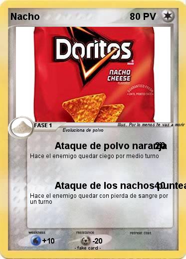 Pokemon Nacho