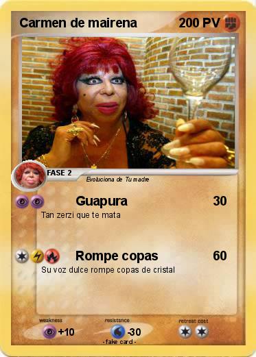 Pokemon Carmen de mairena
