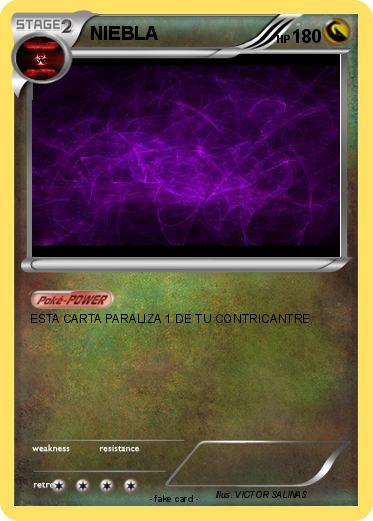 Pokemon NIEBLA
