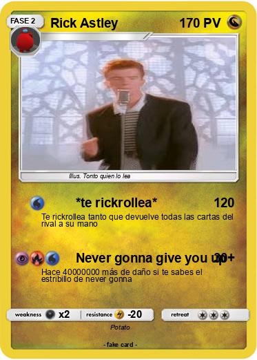 Pokemon Rick Astley