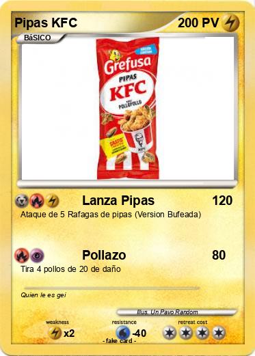 Pokemon Pipas KFC