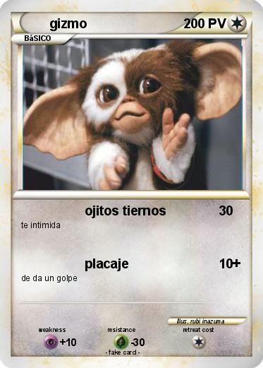 Pokemon gizmo