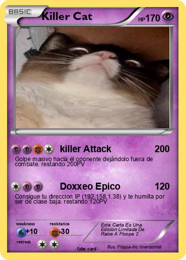 Pokemon Killer Cat