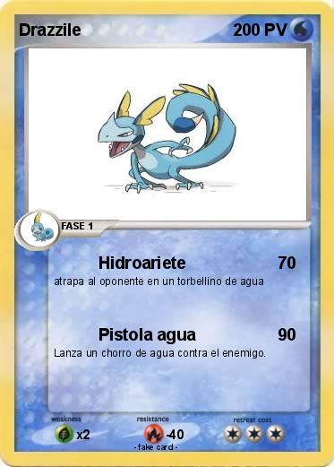 Pokemon Drazzile