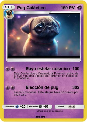 Pokemon Pug Galáctico