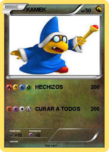 Pokemon KAMEK