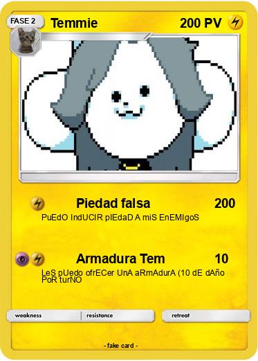Pokemon Temmie